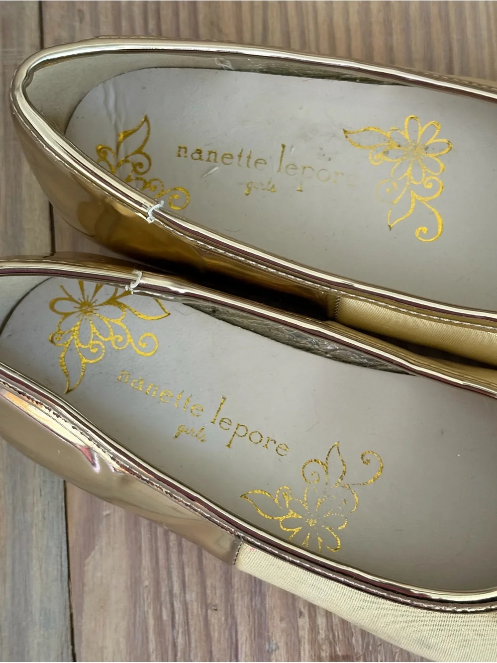 Nanette Lepore stylish gold
